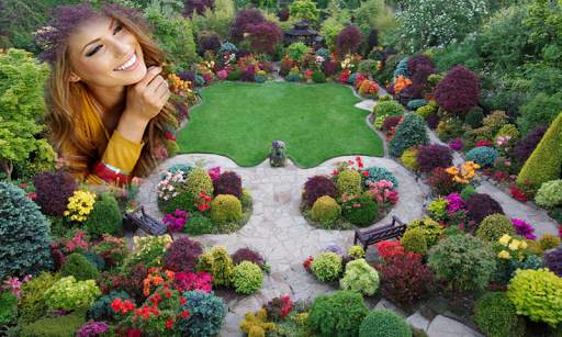 Garden Photo Frames screenshot 4