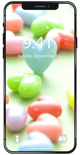 💕Girly Wallpapers ✿ Lock Screen For Girls ✿ 7 تصوير الشاشة