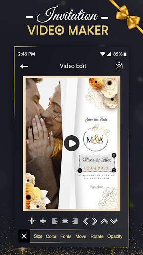 Video Invitation Maker-Digital Invites Video Maker screenshot 5
