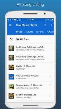 Max Music Player screenshot 1