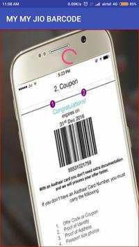 MY MY Jio Barcode screenshot 3
