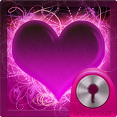 Theme Hearts for GO Locker icon