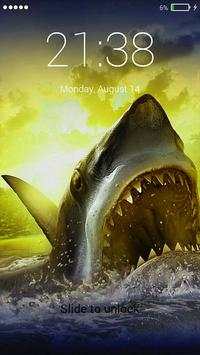 Hungry Shark Lock Screen screenshot 4
