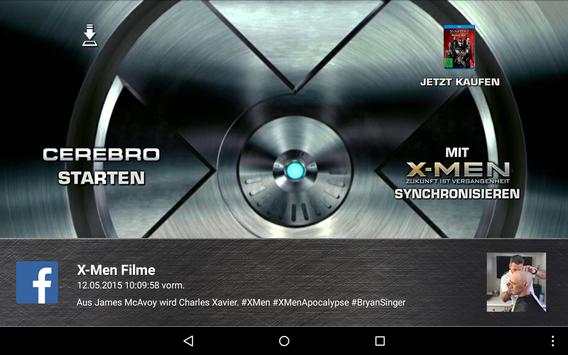 X-Men: Cerebro screenshot 11