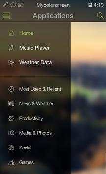 Negara Sunrise Tema screenshot 3