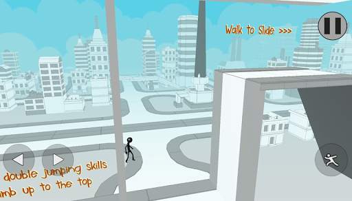 Stickman 3D Parkour screenshot 4