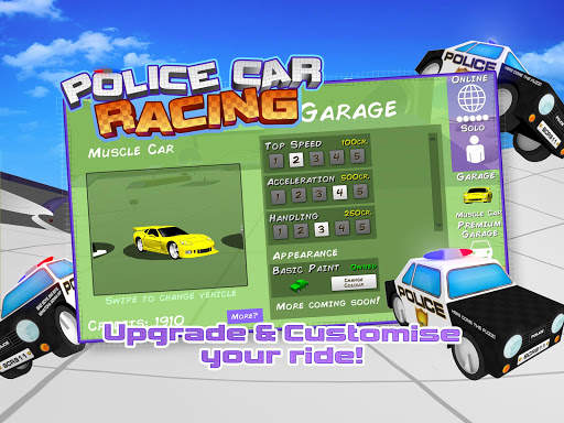 Police Car Racing screenshot 22