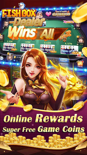 Fish Box - Casino Slots Poker & Fishing Games screenshot 6
