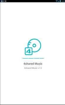 New 4shared Music screenshot 1