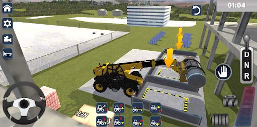 Dozer Excavator Driving Games screenshot 4