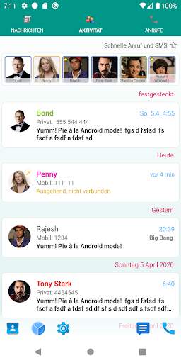 Smart Notify - Calls & SMS screenshot 1