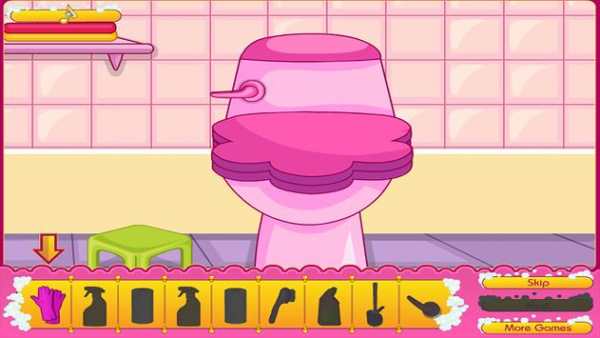 toilet cleaning screenshot 4