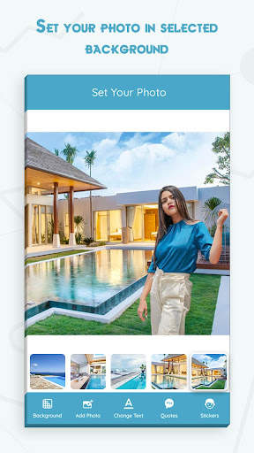 Swimming Pool Photo Editor screenshot 4