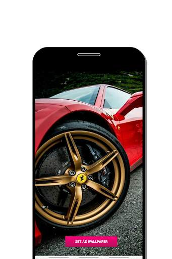 4K Ferrari Car Wallpaper screenshot 6