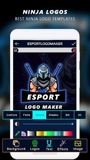 Logo Esport Maker - Free Gaming Logo Maker screenshot 5