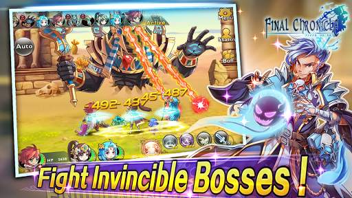 Final Chronicle (Fantasy RPG) screenshot 2