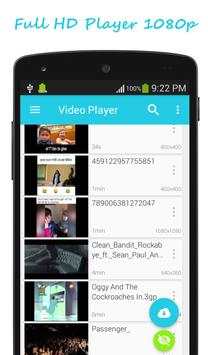 HD MX Player 1 تصوير الشاشة
