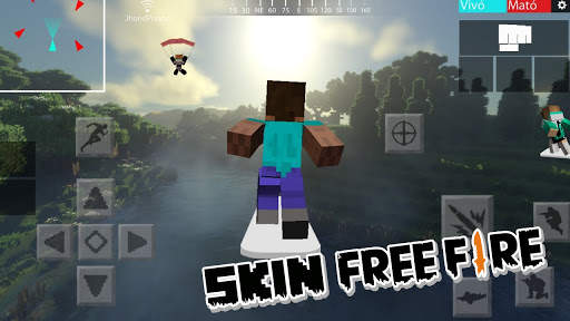 Skins 🔥Free Fire Craft For Minecraft PE 2021 screenshot 2