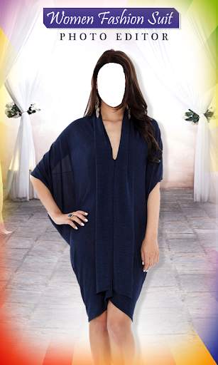 Women Fashion Suit Photo Edito screenshot 5