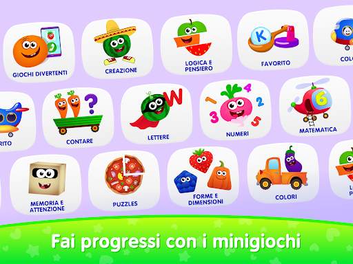 Giochi per bambini di 2-5 anni screenshot 17