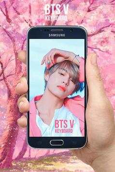 BTS V Persona Keyboard KPOP स्क्रीनशॉट 1