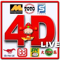 LIVE 4D Results icon