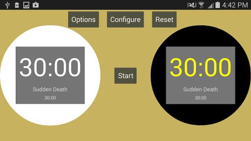 Go Game Clock screenshot 1
