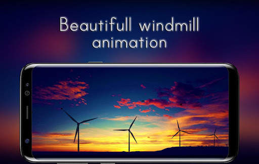 Windmill Live Wallpaper screenshot 7