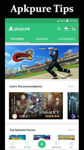 APKPure APK For Pure Apk Downloade Tips screenshot 2