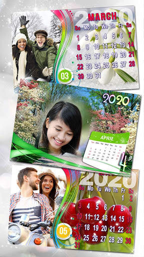 Calendar Photo Frame 2020 ? Make Picture Frames screenshot 2