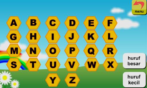 Bee Bermain Huruf dan Angka screenshot 1