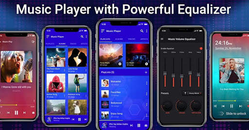Ultra Audio Music Player 2020 - Music Player screenshot 1