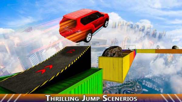 Real Prado Impossible Sky Race screenshot 4