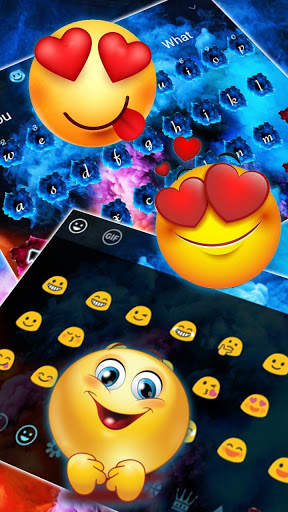 Colorful Smog Keyboard screenshot 3