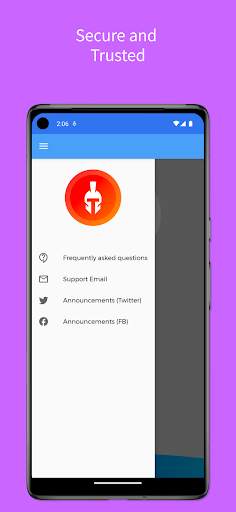 Tegant VPN Proxy screenshot 4