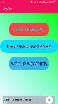 Live TV screenshot 3