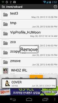 Z-FileManager (File Browser) screenshot 4
