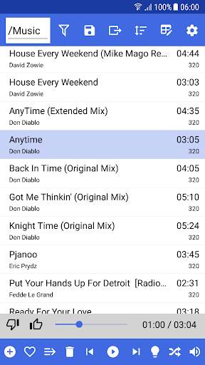 REAL Shuffle Player PRO - Audio & Music Player screenshot 1