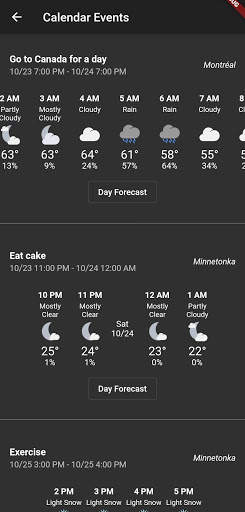 Shadow Weather screenshot 7