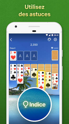 Solitaire - klondike classique screenshot 6