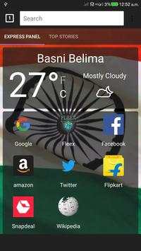 Indian Browser screenshot 1