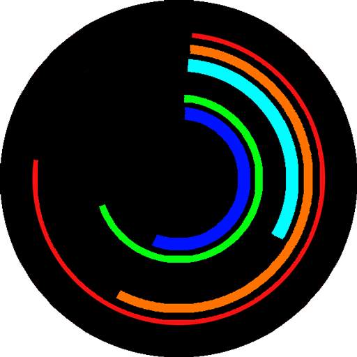 Polar Clock Live Wallpaper 1.1