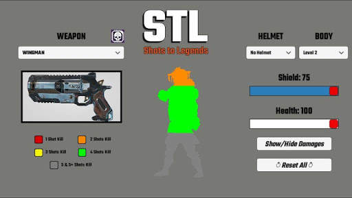 STL - Shots to Legends / Companion & Gun Guide screenshot 5