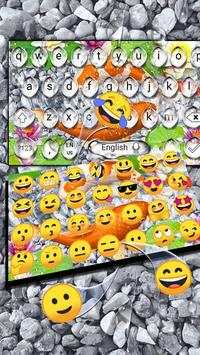 Live Koi Fish Keyboard Theme screenshot 2