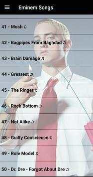 Eminem SONGS OFFLINE ( 50 SONGS ) screenshot 7