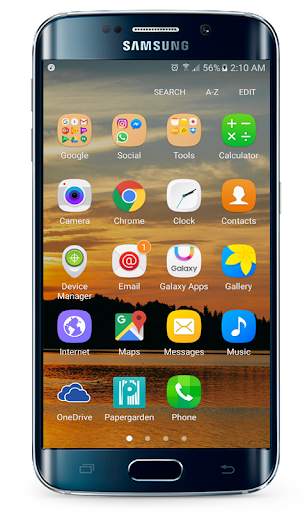 Galaxy M31 Launcher Theme screenshot 3