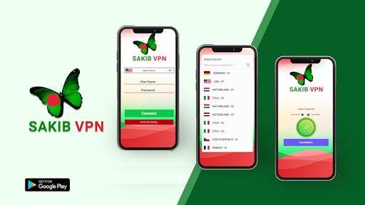 SAKIB VPN screenshot 1