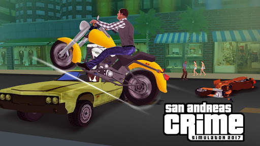 Gangster crime simulator Game 2019 screenshot 4