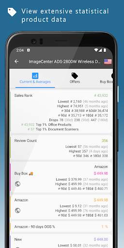 Keepa - Amazon Price Tracker screenshot 4