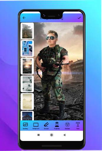 Army Photo Suit : Commando Photo Suit Editor 5 تصوير الشاشة